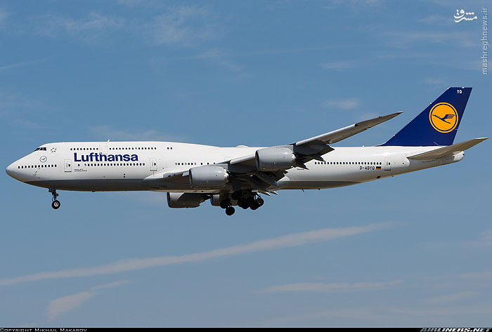 بوئینگ 747 سری دش 8 