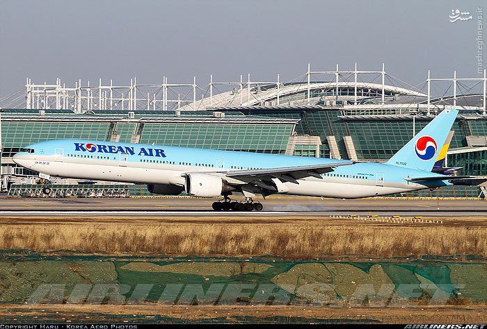  بوئینگ 777 سری 200 هواپیمایی ملی کره جنوبی