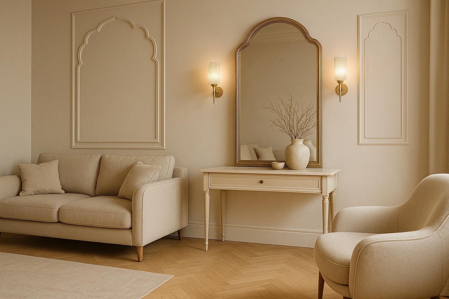 راهنمای جامع خرید آینه کنسول؛ نکات طلایی انتخاب شیک و کاربردی