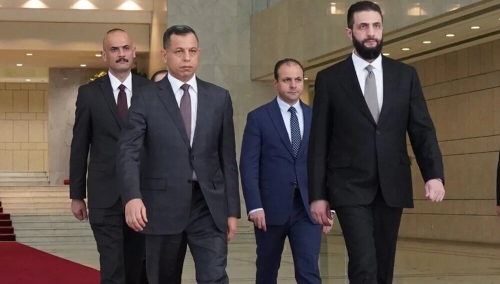 جولانی وارد آمریکا شد؛