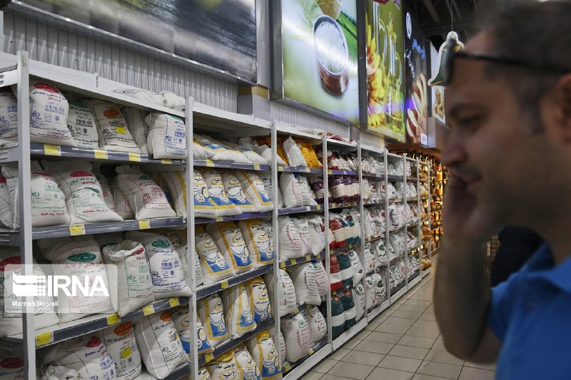 برنج پاکستانی کیلویی ۶۶ هزار و ۳۰۰ تومان عرضه می شود