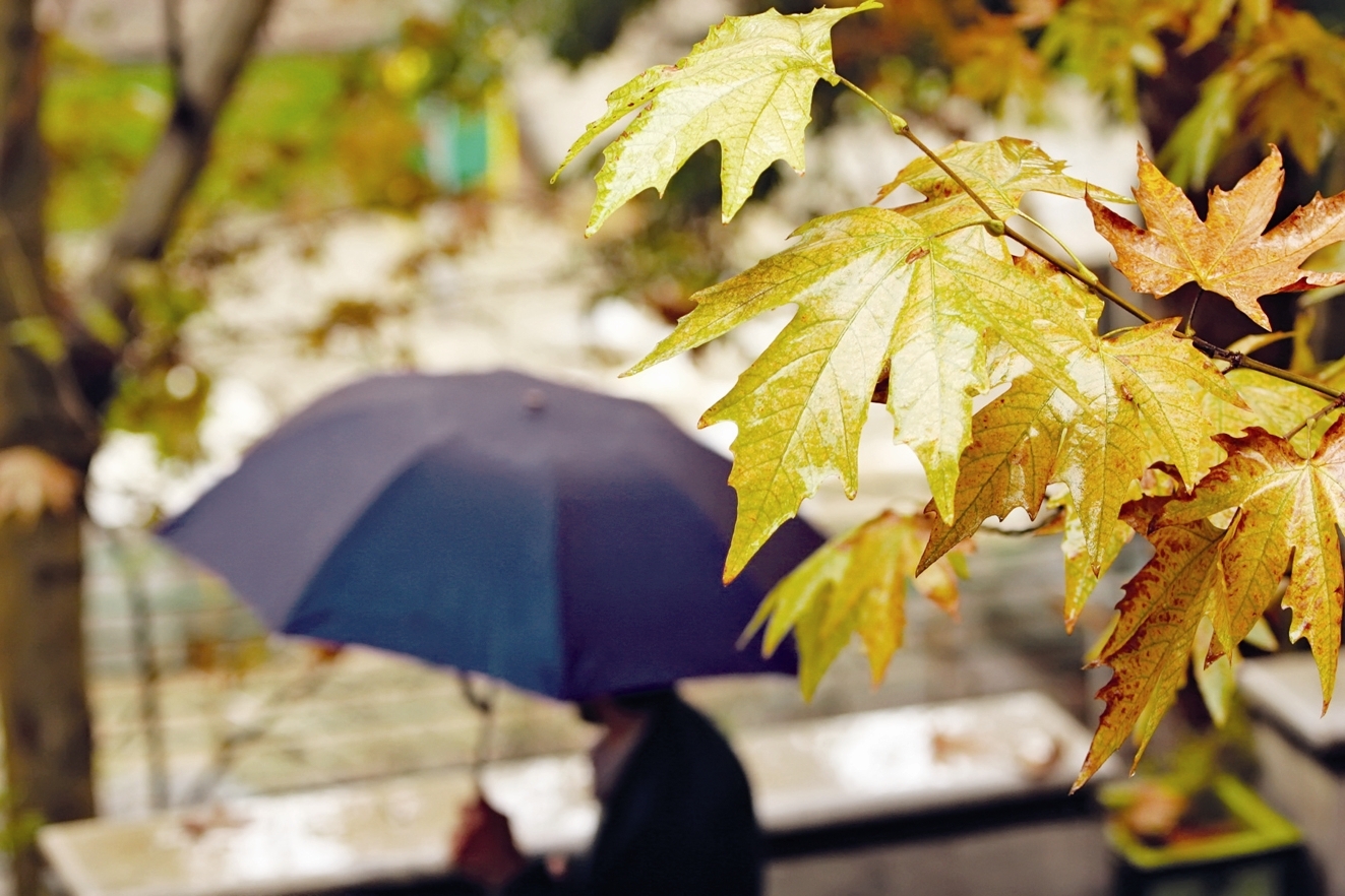 سامانه بارشی بالاخره به ایران آمد