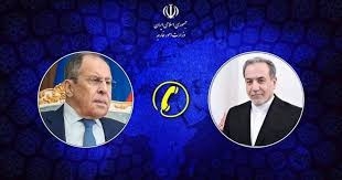 رایزنی تلفنی عراقچی و لاوروف درباره پرونده هسته ای ایران پیش از نشست شورای حکام