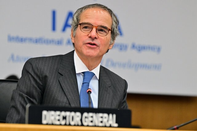 گروسی: اطلاعات برنامه هسته‌ای ایران محرمانه است / آسیب‌دیدگی برخی سایت‌ها تأیید شد