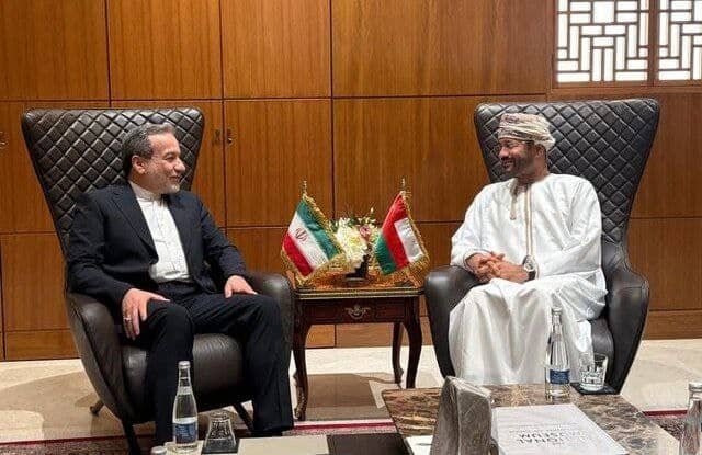 رایزنی وزرای خارجه ایران و عمان در مسقط