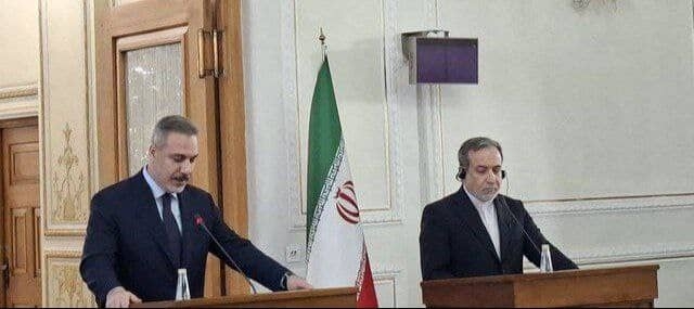 تقویت همکاری‌های ایران و ترکیه در حوزه‌های امنیتی، انرژی و منطقه‌ای