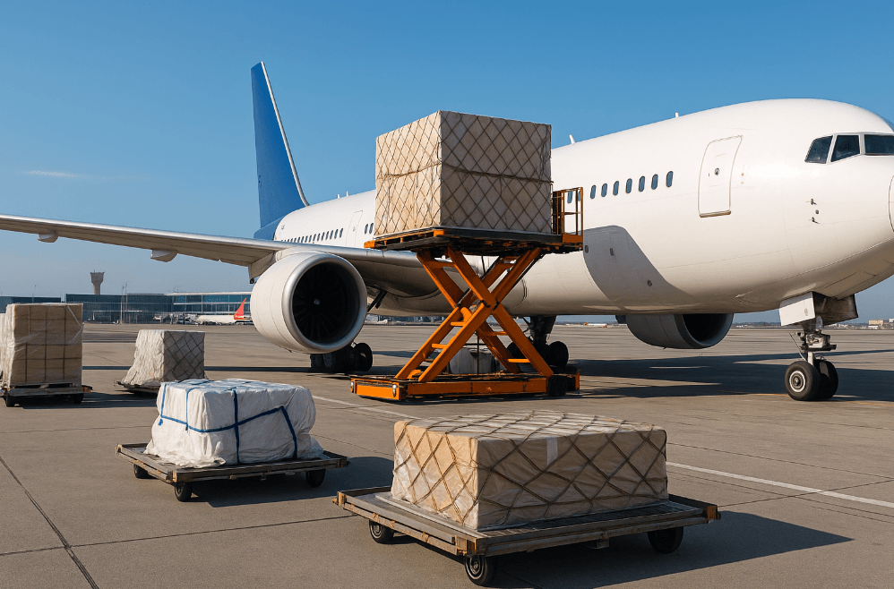 ۱۰ فرودگاه اصلی کشور چین برای حمل هوایی کالا از چین به ایران