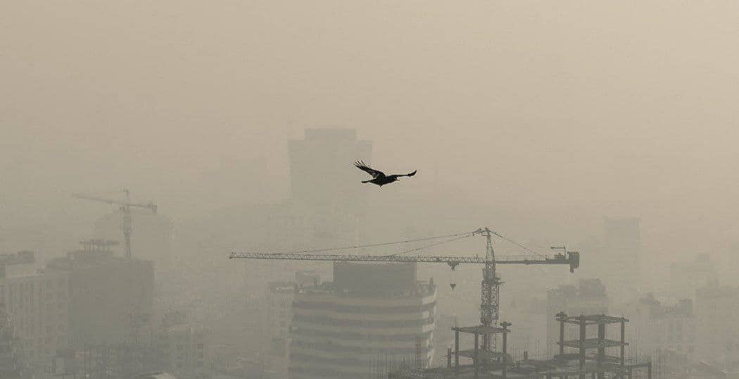 سه‌شنبه غیرحضوری در تهران به‌دلیل آلودگی هوا