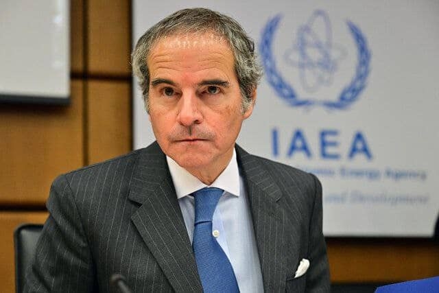 گروسی: گفت‌وگوها برای حل پرونده هسته‌ای ایران ادامه دارد