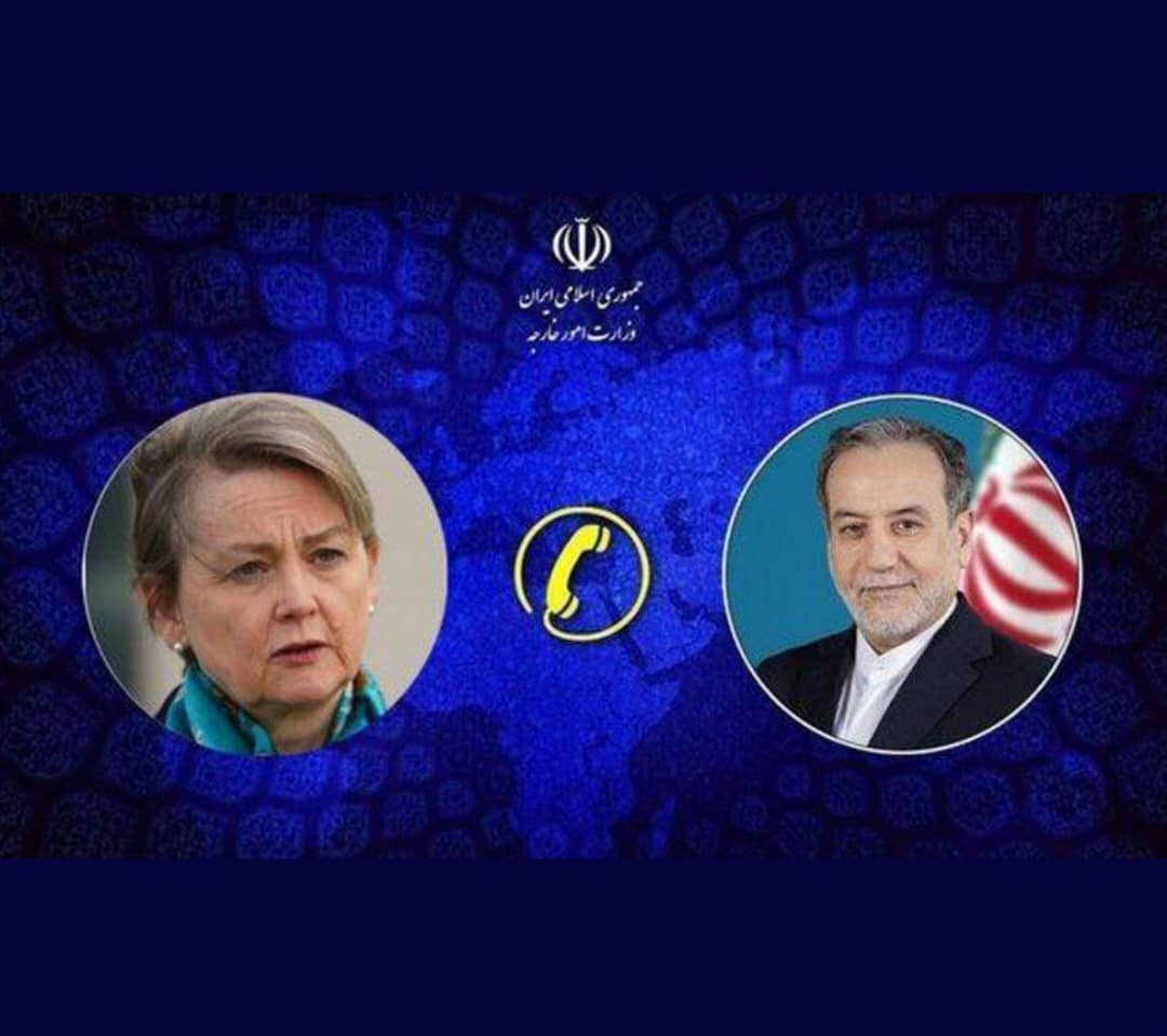 رایزنی تلفنی وزیران خارجه ایران و انگلیس درباره روابط دوجانبه و موضوع هسته‌ای