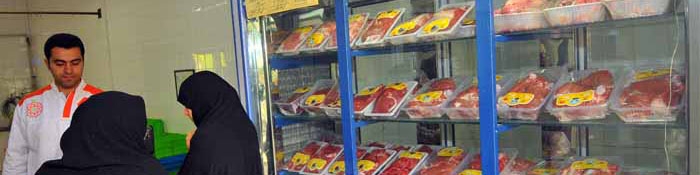 کاهش 12 درصدی قیمت گوشت گرم/ عرضه در فروشگاههای زنجیره‌ای و میادین