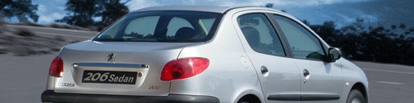 پژو 206 کمیاب شد/افزایش قیمت ۹۰۰ هزار تومانی در بازار