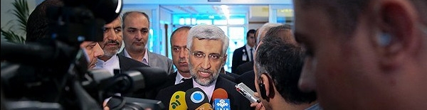 جلیلی خبر داد: اعلام آمادگی ایران جهت ادامه مذاکرات قبل و بعد از انتخابات