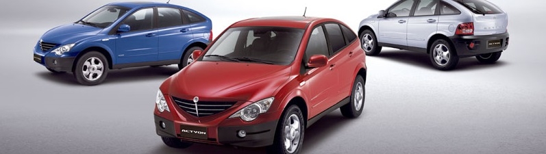 خودرو شاسی بلند سانگ یانگ در ایران تولید می شود