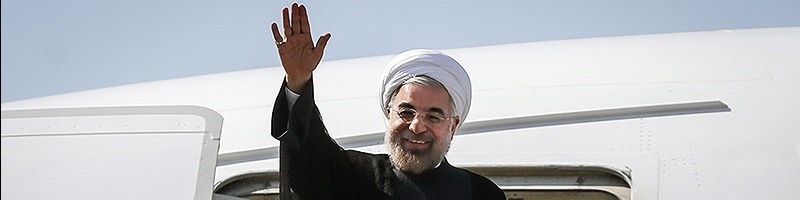 حمایت جوانان و دانشجویان از مواضع رییس‌جمهور/مخالفان هم حضور داشتند