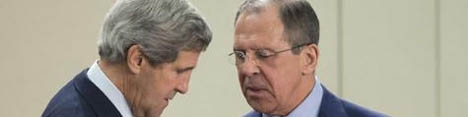 گفت‌وگوی لاوروف و کری درباره موضوع هسته‌یی ایران