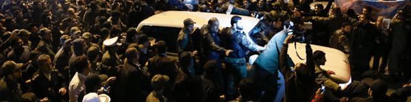 استقبال مردم و مسئولان از تیم مذاکره‌کننده + گزارش تصویری