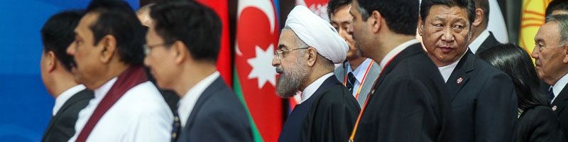 روز پر کار رئیس‌جمهور در شانگهای