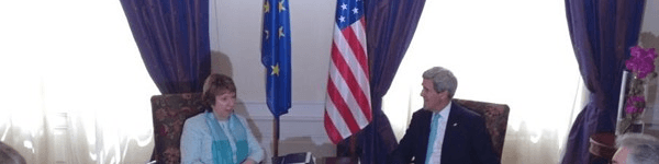 دیدار کری و اشتون در وین/ ظریف و کری بعد از ظهر امروز دیدار دو جانبه دارند