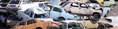 اسقاط 400 هزار دستگاه خودروی فرسوده تا پایان سال 93