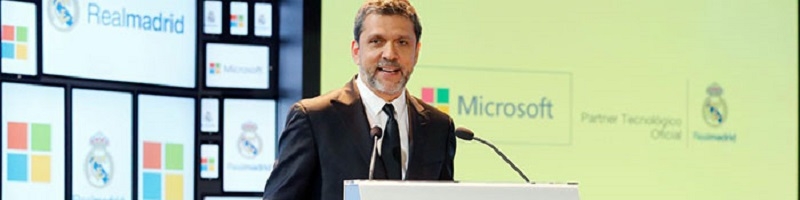 رئال مادرید و مایکروسافت؛ قرارداد همکاری غول‌های فوتبال و تکنولوژی دنیا