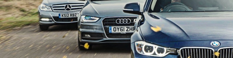 گزارش تصویری از پرفروش‌ترین خودروهای لوکس دنیا: ب‌ام‌و، آئودی و بنز