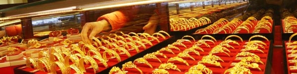 کاهش مصرف و واردات طلا در چین طی سال 2014