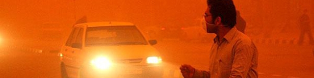 معضل ریزگرد‌ها متعلق به 8 سال پیش است