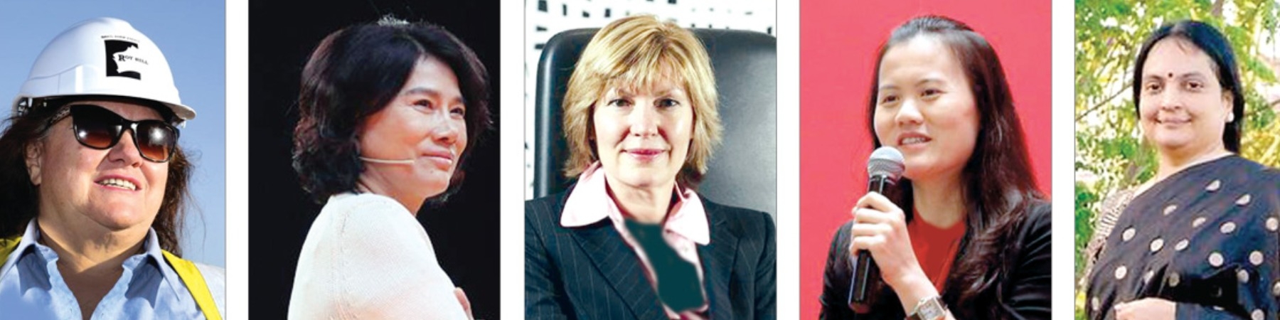 قدرتمندترین زنان کارآفرین آسیا در سال 2015