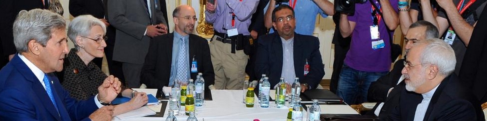 پایان گفت وگوی وزیران خارجه ایران و آمریکا در سوییس