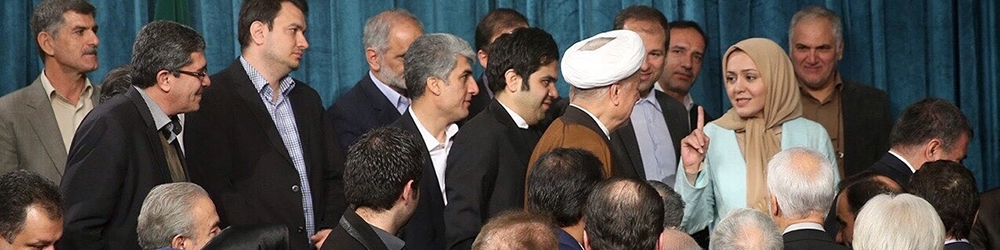 ورود هاشمی رفسنجانی به انتخابات اتاق بازرگانی