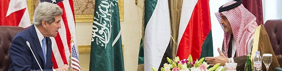 کری در جلسه با 6 وزیر خارجه خلیج فارس: نگران توافق هسته‌ای با ایران نباشید