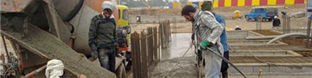 توقیف مصالح ساختمانی غیراستاندارد در تهران