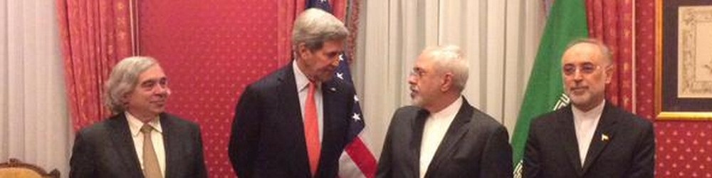 دیدار ظریف، صالحی، کری و مونیز آغاز شد