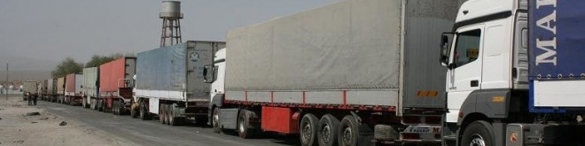 مشکل ورود کامیون های حامل محصولات پتروشیمی به ترکیه حل شد