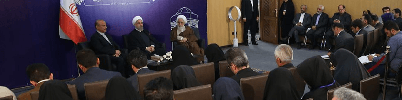 رییس‌جمهور: فکت‌شیت ما قبل از آمریکا منتشر شد