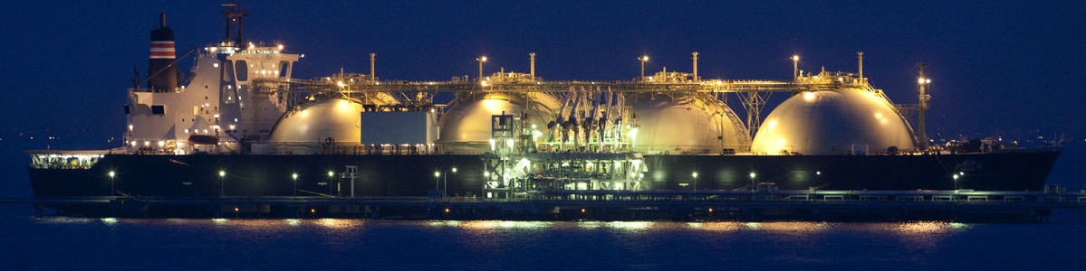 افزایش واردات گاز LNG منطقه شمال غرب اروپا