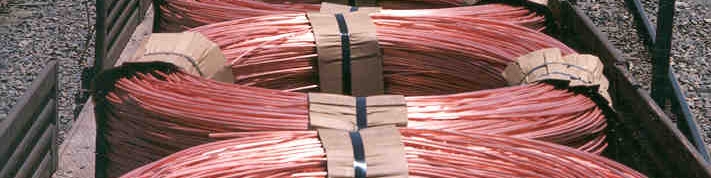 عرضه کالاهای شرکت ملی صنایع مس در بورس کالای ایران