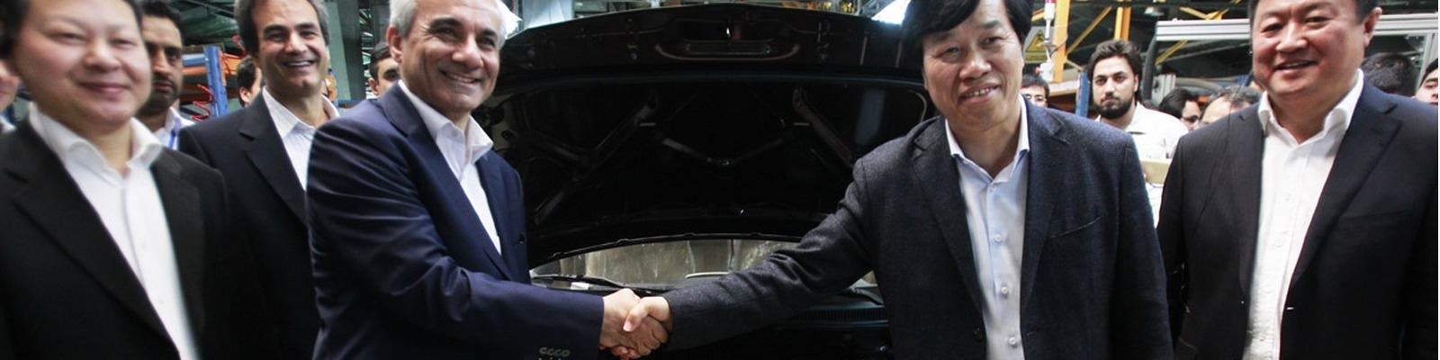 مونتاژ خودرو کارخانه 14 ساله چین درشرکت 48 ساله ایران!