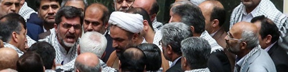 ویدیو: مشاجره لفظی کوچک زاده و ظریف در مجلس