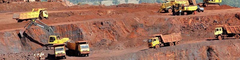 اوج کاهش قیمت جهانی سنگ‌آهن و شوک به معادن ایران