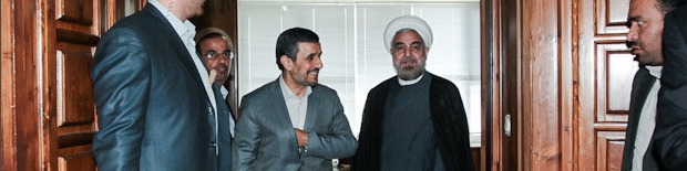 روحانی: احمدی نژاد گفت کل هزینه آژانس را من حساب می‌کنم!