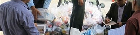 ۱۰ هزار بسته موادغذایی بین نیازمندان استان بوشهر توزیع شد.