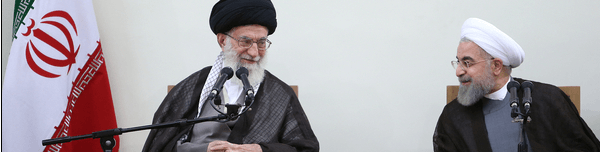 قدردانی و تشکر رهبر معظم انقلاب از زحمات و مجاهدات صادقانه و مجدانه تیم هسته‌ای