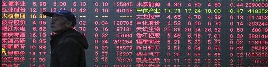 انفجار حباب سهام در چین