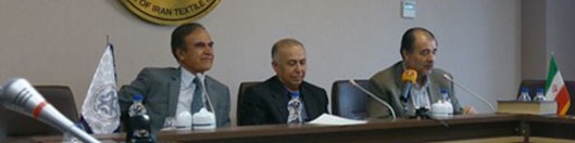 بررسی وضعیت صنعت نساجی در نشست خبری انجمن صنایع نساجی ایران