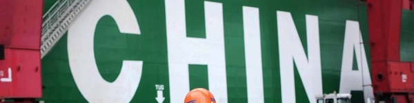 کاهش قابل توجه واردات و افزایش تراز تجاری چین