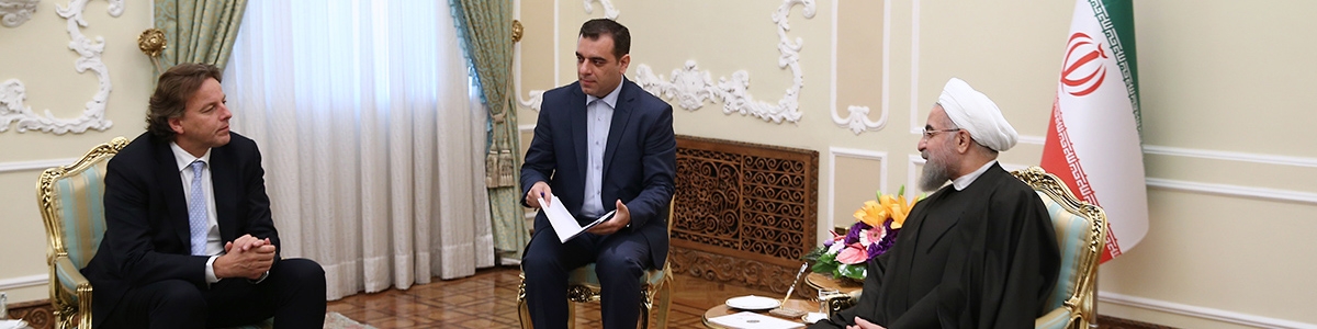 تهران از گسترش روابط و همکاری با اتحادیه اروپا استقبال می کند