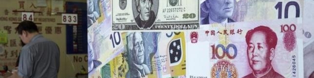 کاهش شدیدحجم ذخایر ارزی چین