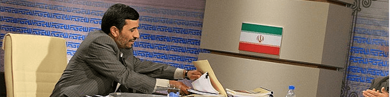 احمدی نژاد: با 10 دقیقه مناظره بساط شان را جمع می‌کنم